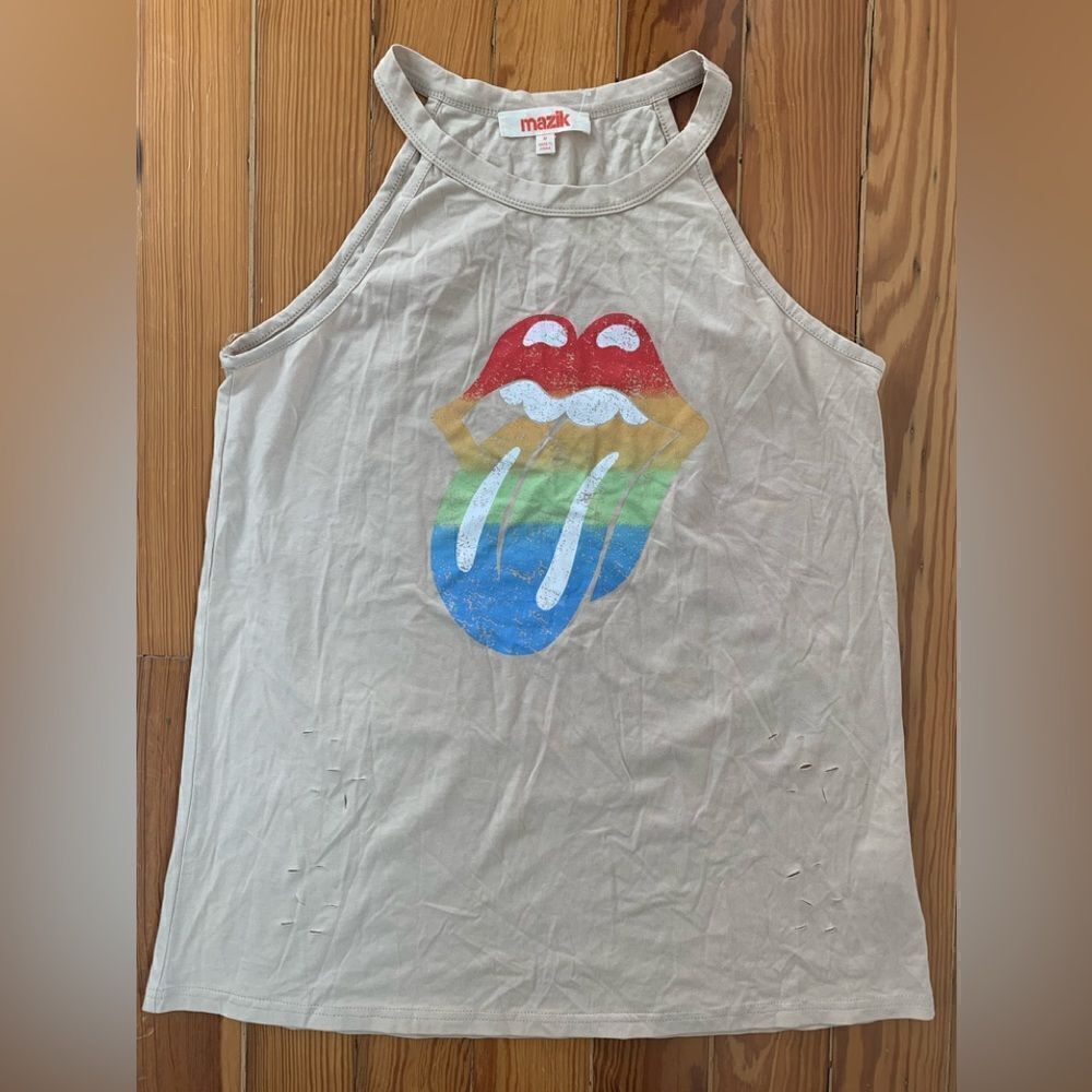 Mazik Rolling Stones T-shirt
